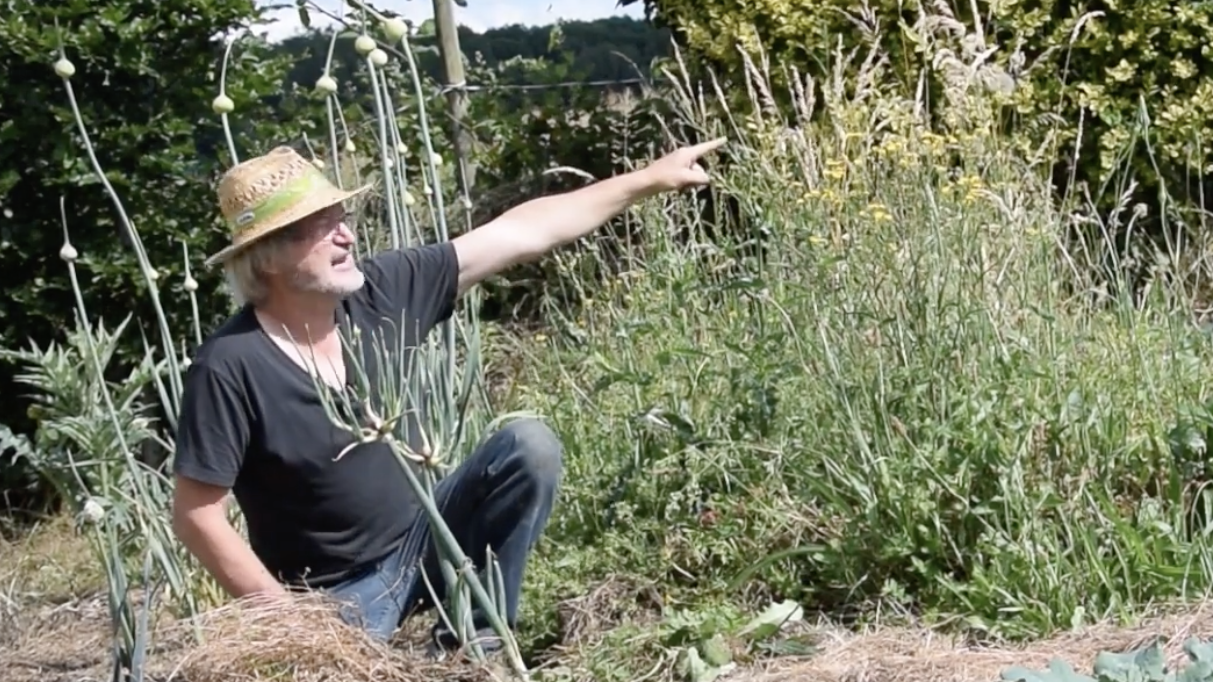 Conférence et atelier : Le Potager du Paresseux par Didier Helmstetter