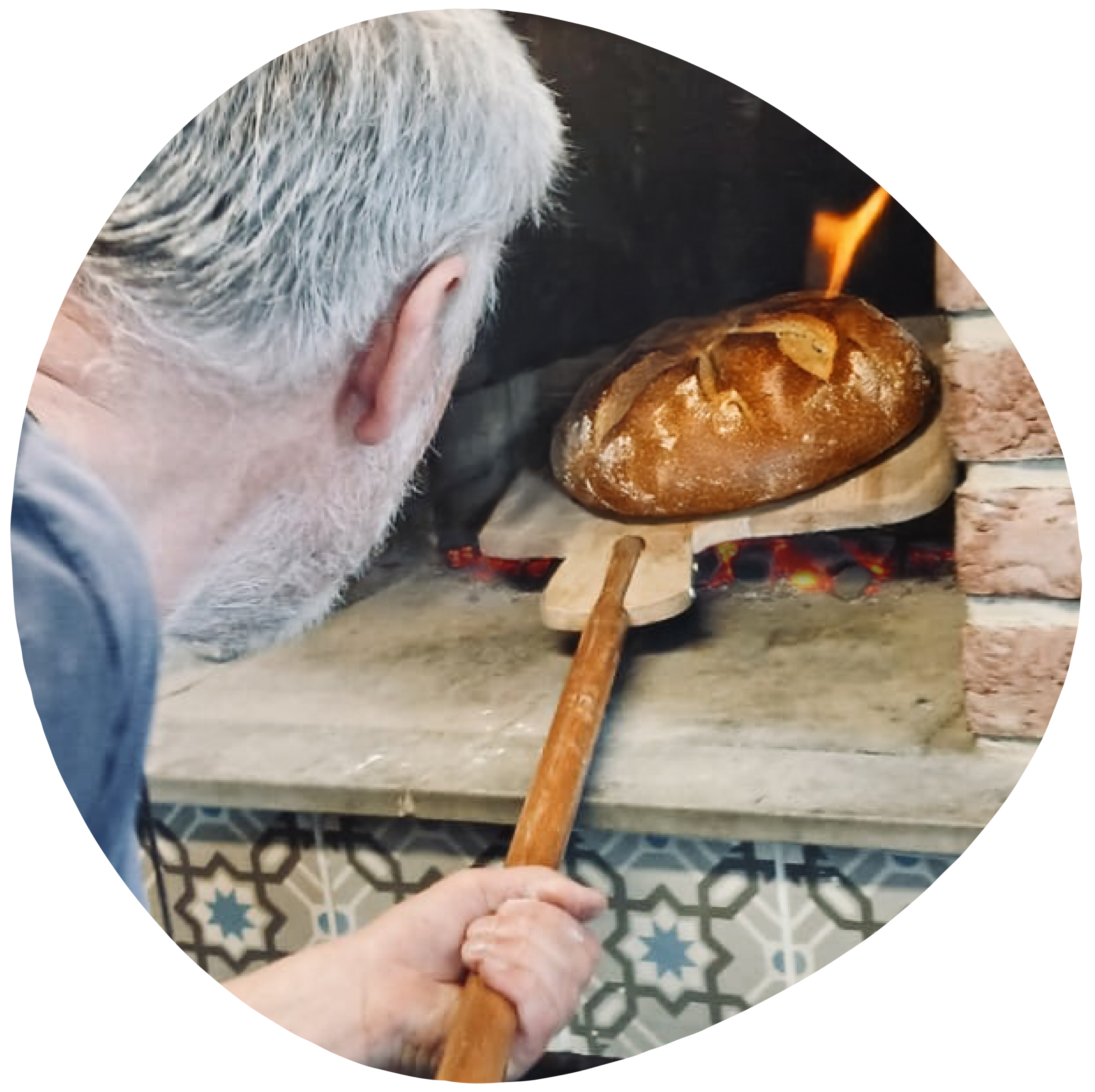 Atelier pains : Pain au levain