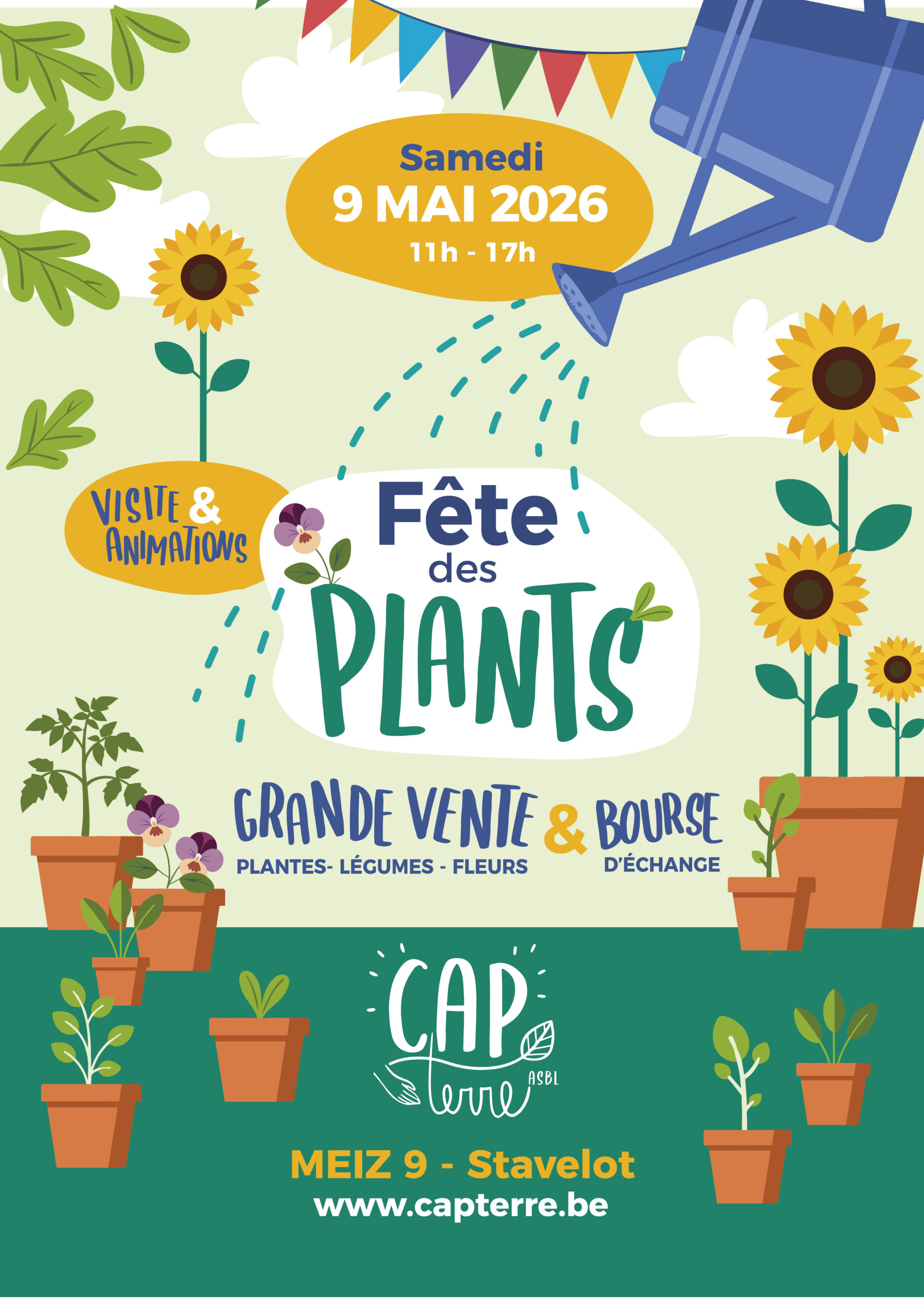 Fête des plants
